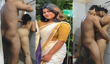 Tamil Mallu Couple Standing – Doggy Style Sex