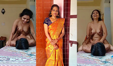 Tamil Mallu Wife Affair Romance – Riding Sex in Doggy