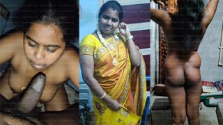 Tamil Mallu Wife Blowjob – Hard Doggy Style Sex