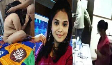 Tamil Office Mallu Girl Blowjob – Threesome Sex Porn