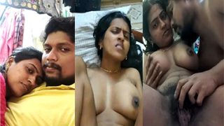 Tamil Dusky Mallu Girl Hairy Pussy – Sex With Full Session